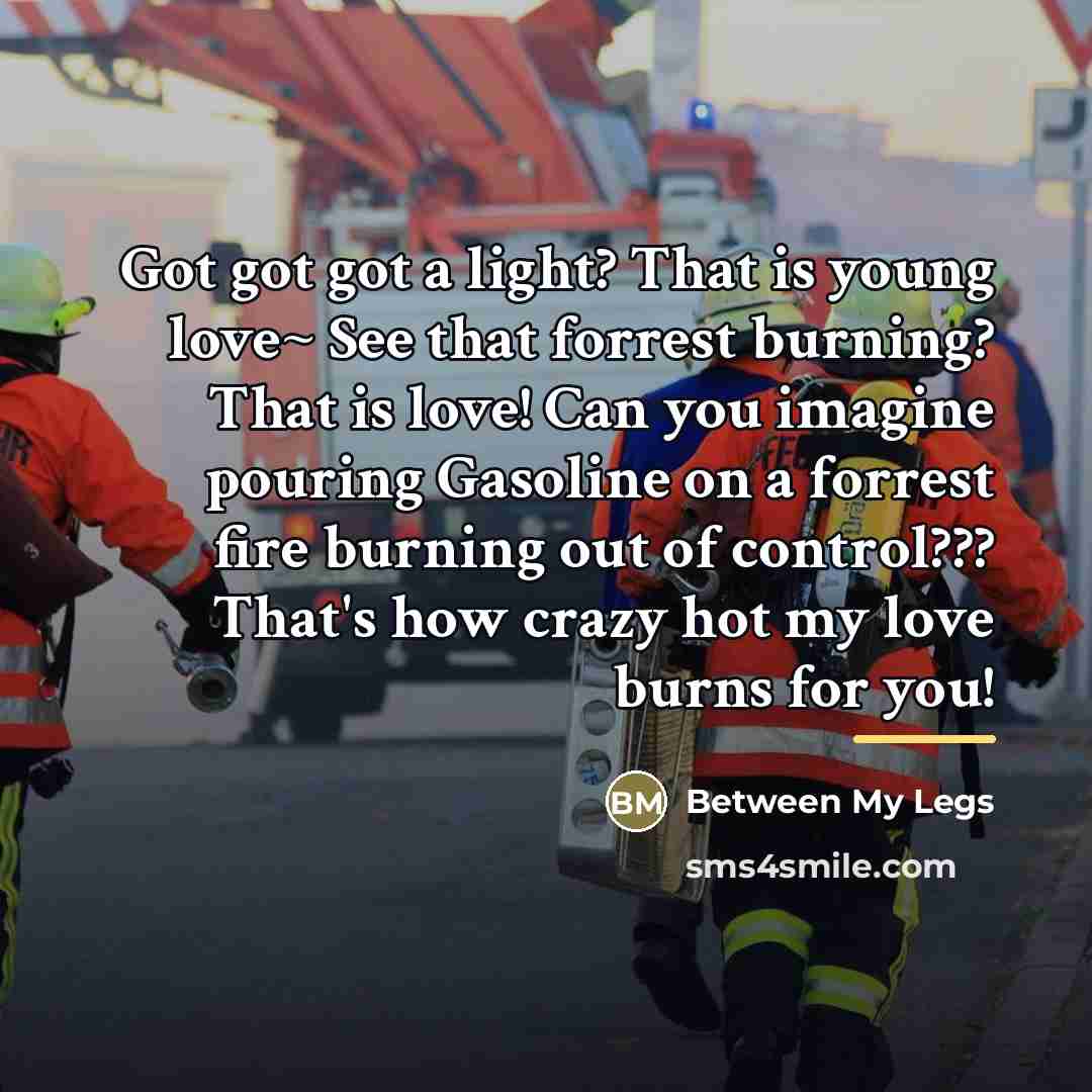 “Got got got a light? That is young love~ See…” quote by Between My Legs