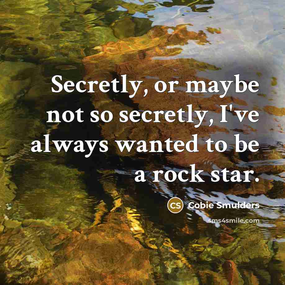“Secretly, or maybe not so secretly, I've always wanted to…” quote by Cobie Smulders