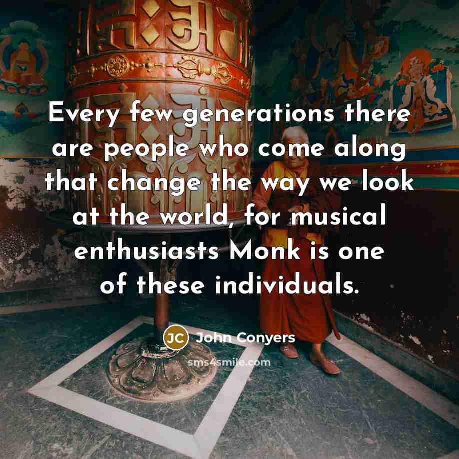 “Every few generations there are people who come along that…” quote by John Conyers