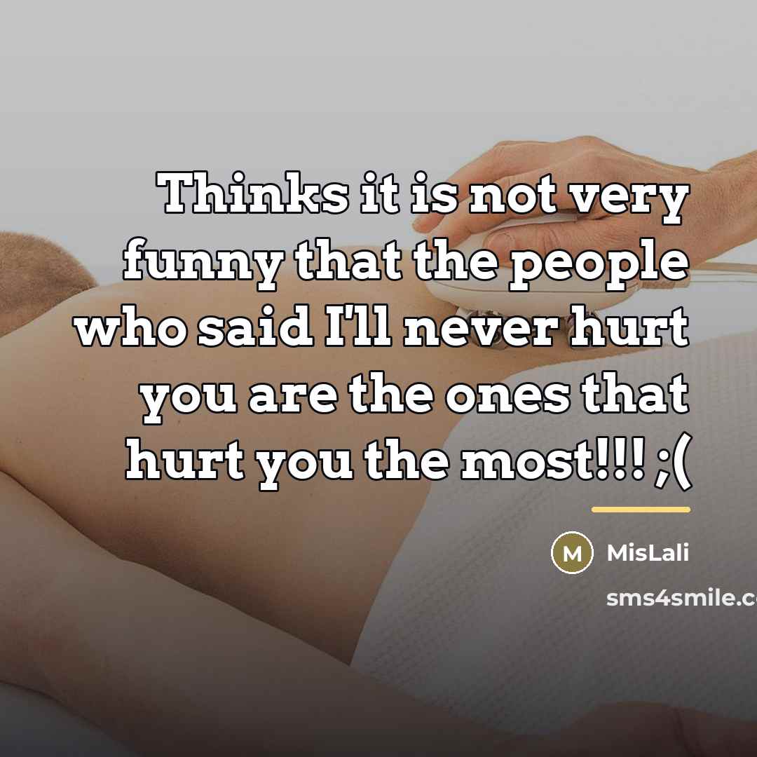“Thinks it is not very funny that the people who…” quote by MisLali