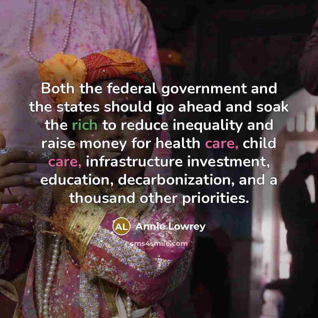 “Both the federal government and the states should go ahead…” quote by Annie Lowrey