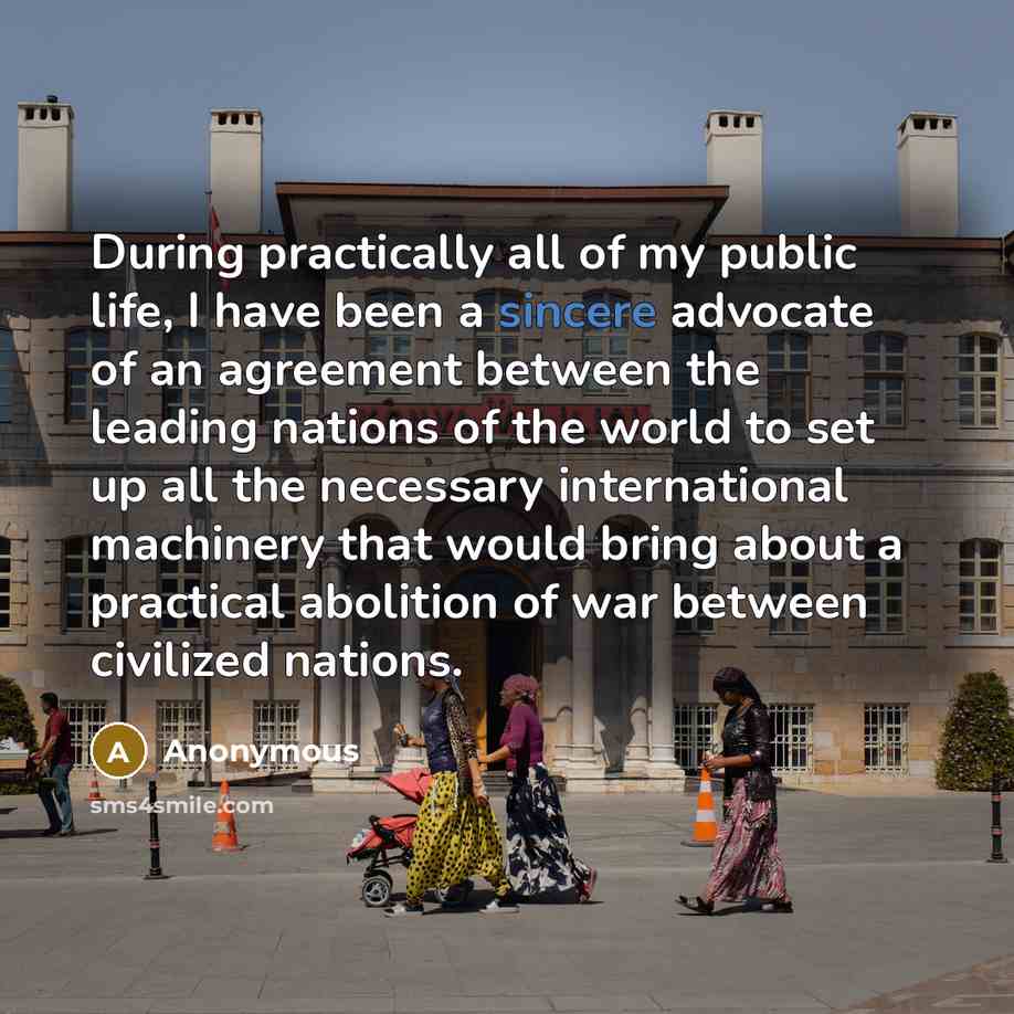 “During practically all of my public life, I have been…” quote by Anonymous