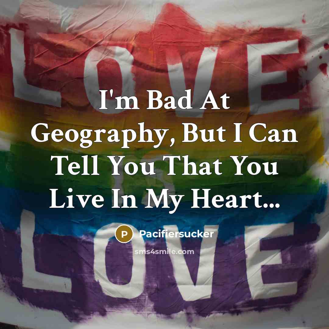 “I'm Bad At Geography, But I Can Tell You That…” quote by Pacifiersucker