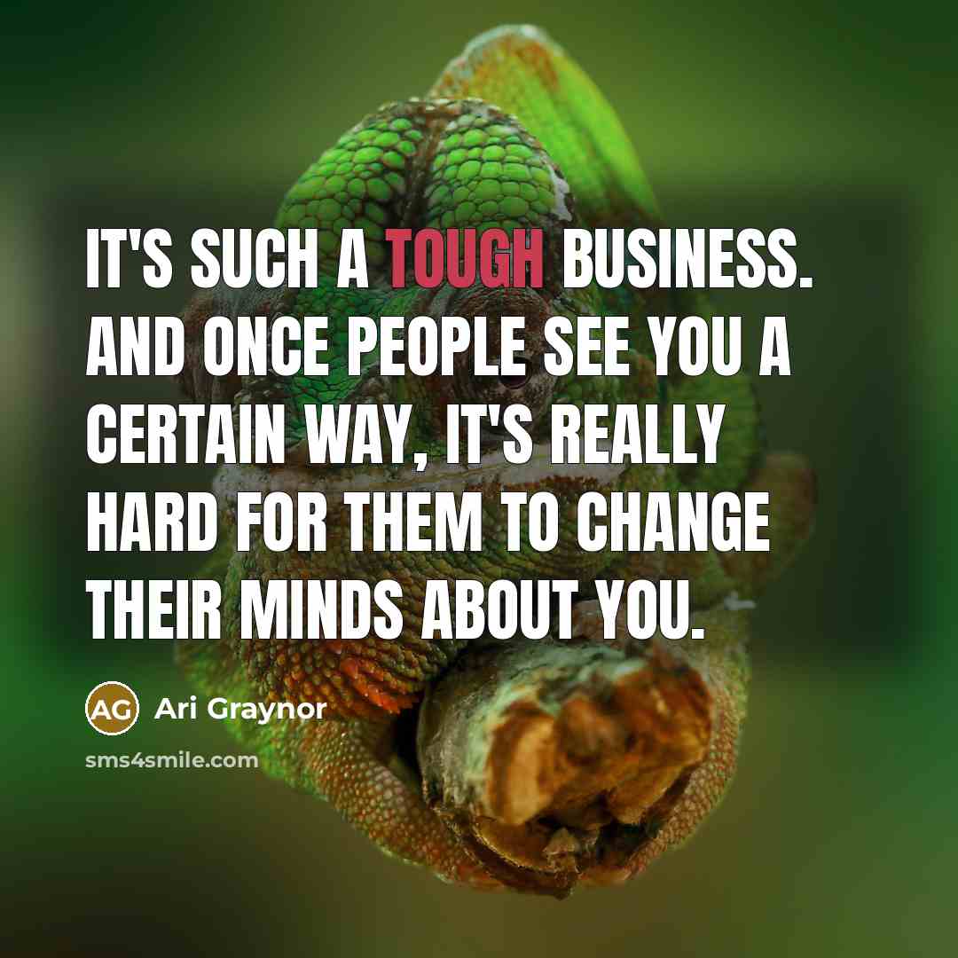 “It's such a tough business. And once people see you…” quote by Ari Graynor