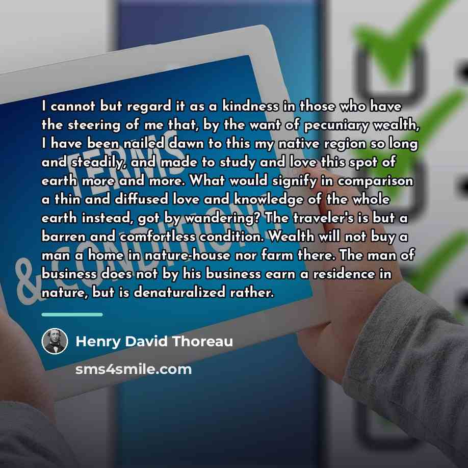 “I cannot but regard it as a kindness in those…” quote by Henry David Thoreau