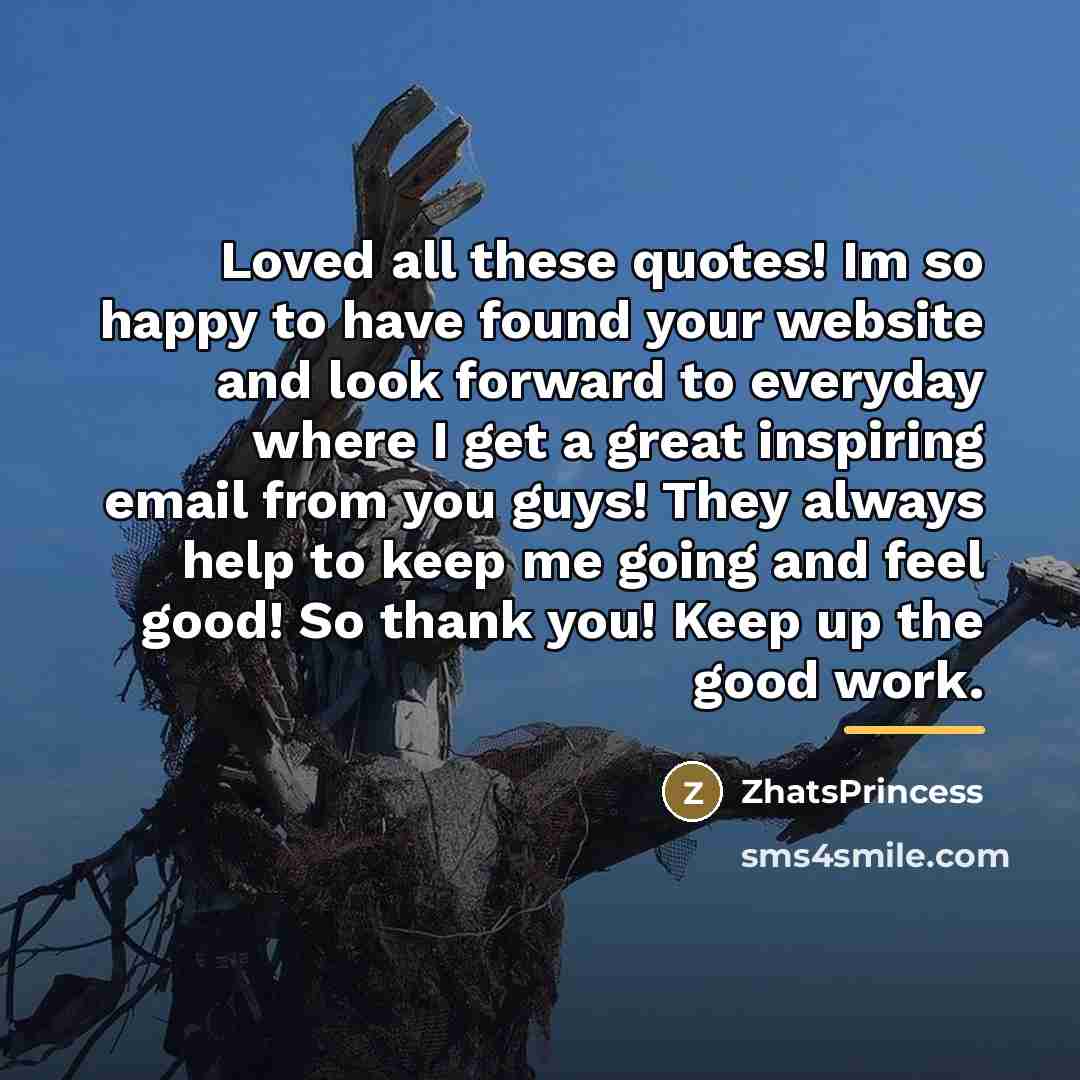 “Loved all these quotes! Im so happy to have found…” quote by ZhatsPrincess