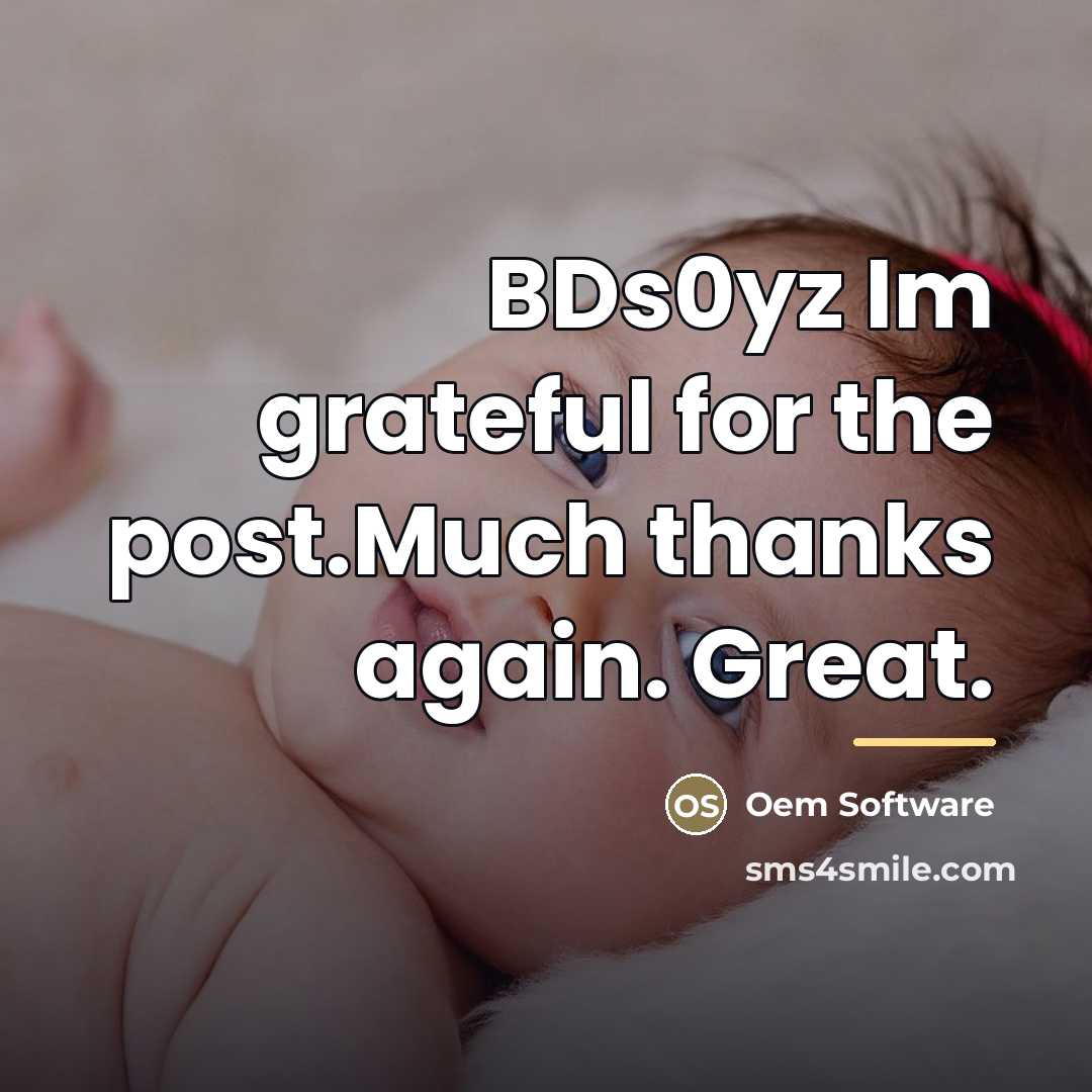 “BDs0yz Im grateful for the post.Much thanks again. Great.…” quote by Oem Software