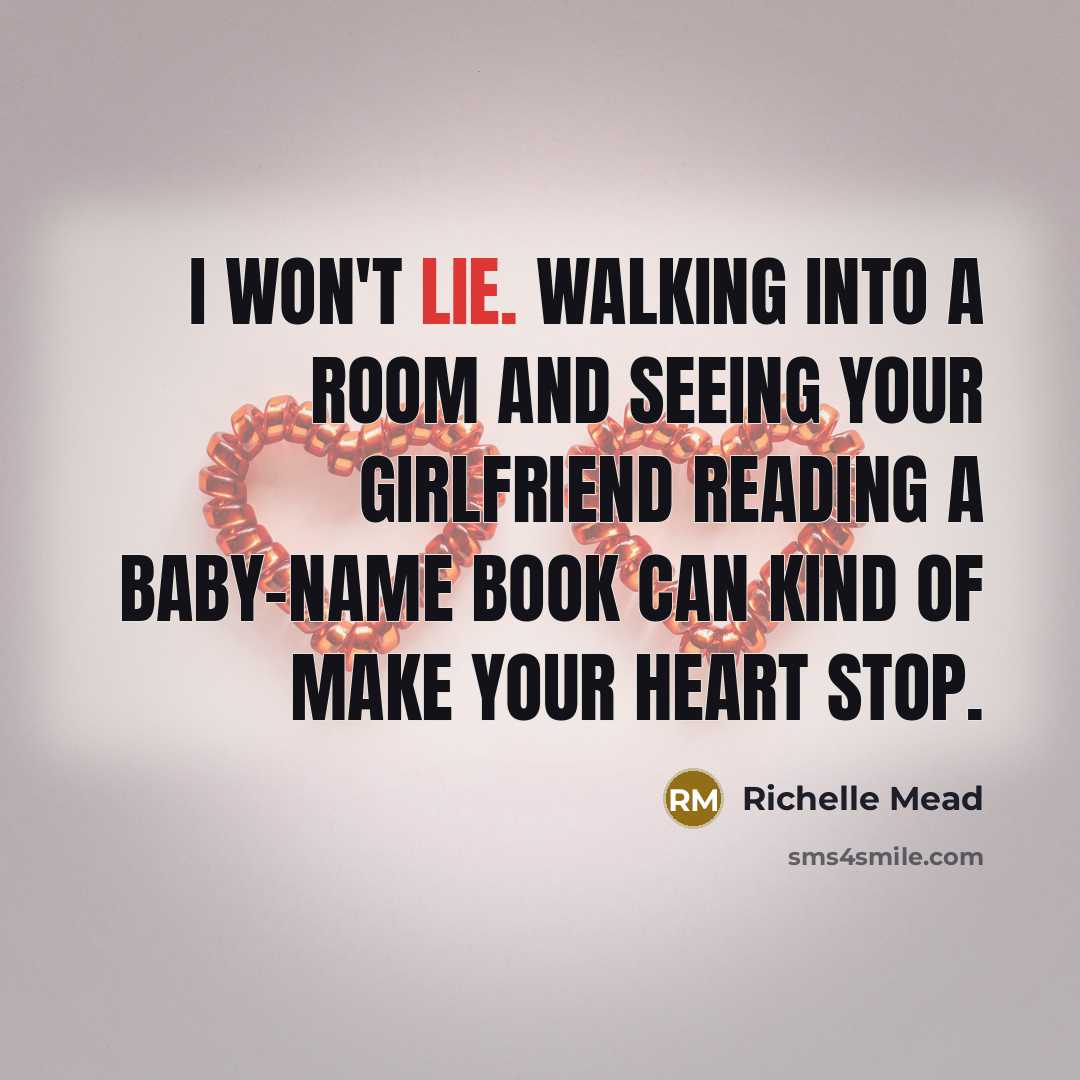 “I won't lie. Walking into a room and seeing your…” quote by Richelle Mead