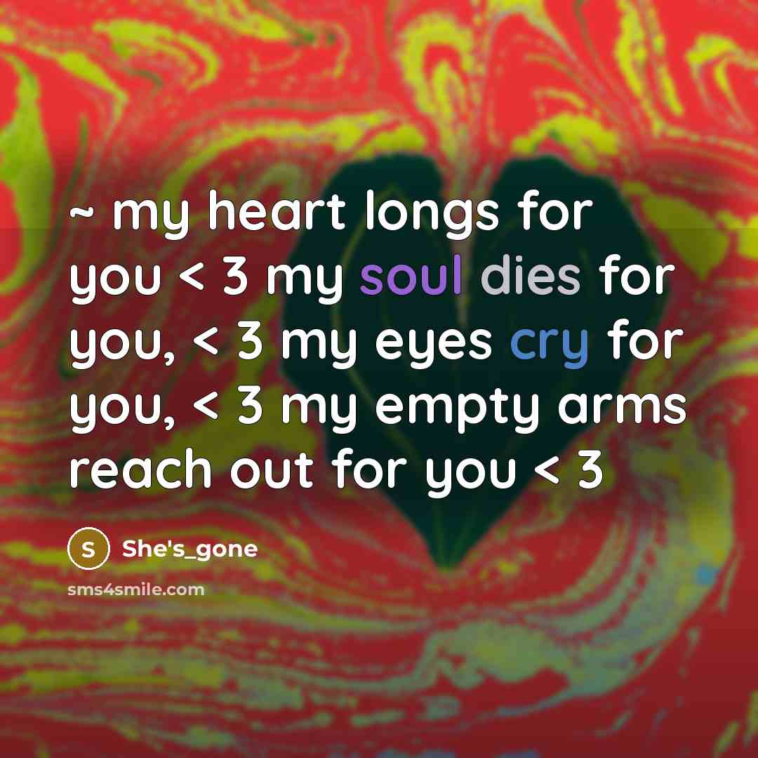 “~ my heart longs for you < 3 my soul…” quote by She's_gone