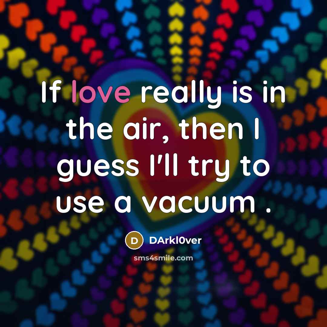 “If love really is in the air, then I guess…” quote by DArkl0ver