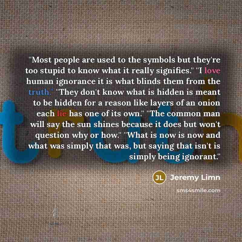 “''Most people are used to the symbols but they're too…” quote by Jeremy Limn