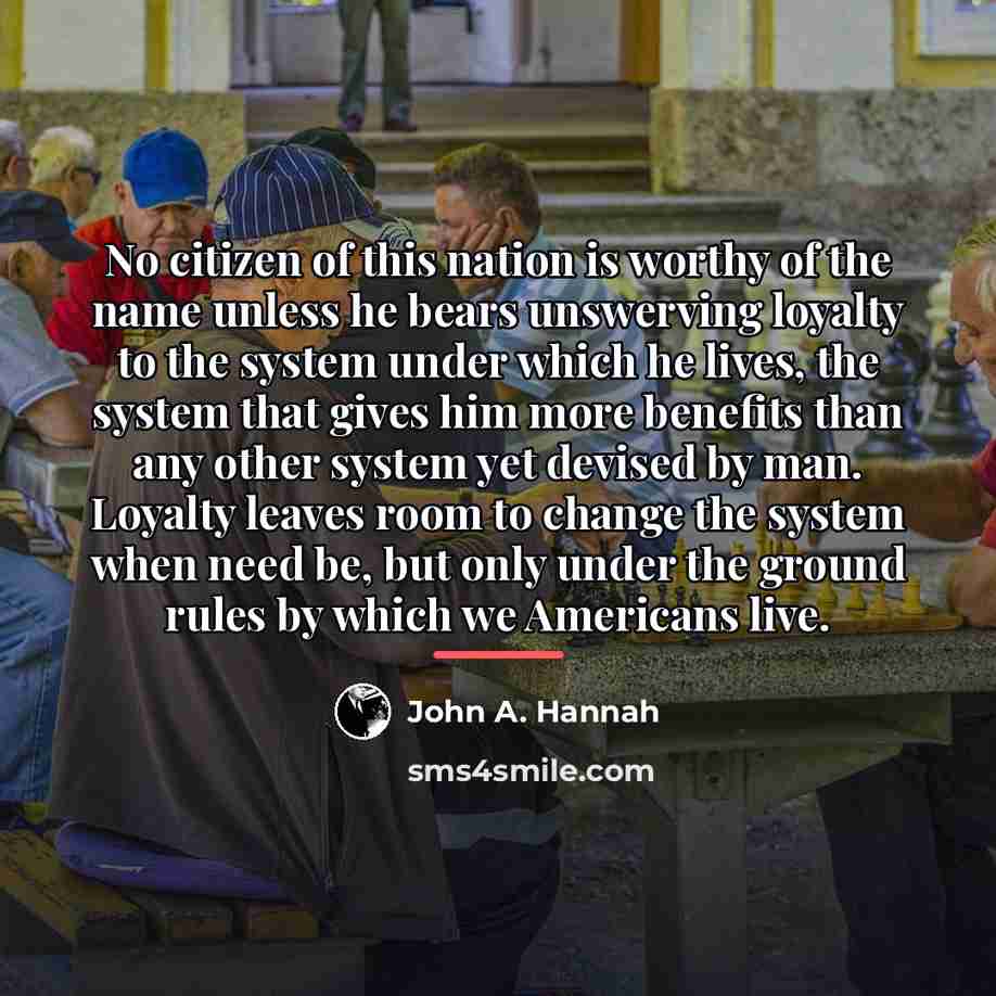 “No citizen of this nation is worthy of the name…” quote by Anonymous