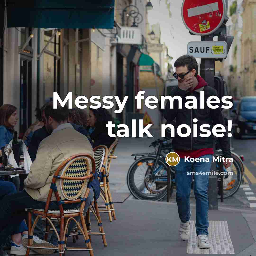 “Messy females talk noise!…” quote by Koena Mitra