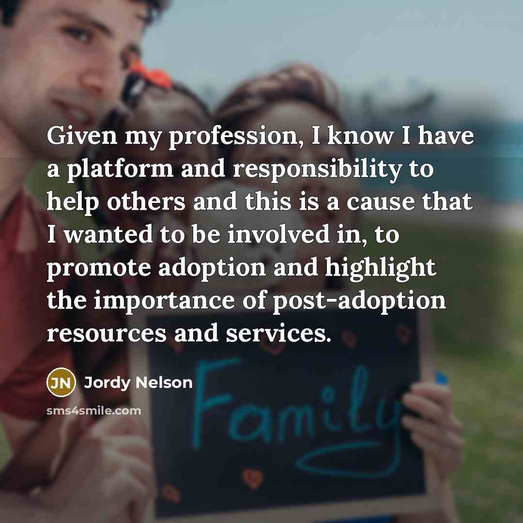 “Given my profession, I know I have a platform and…” quote by Jordy Nelson