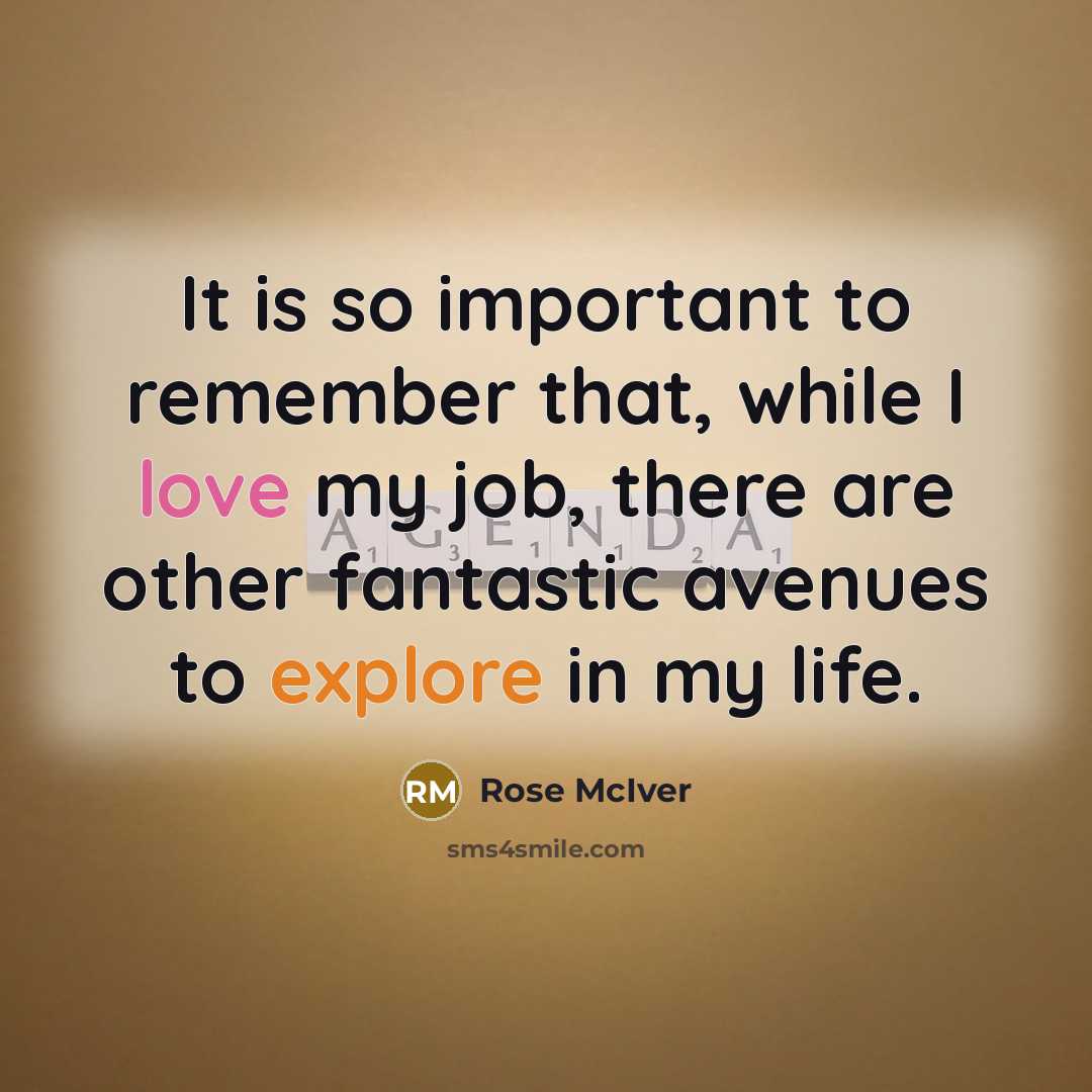 “It is so important to remember that, while I love…” quote by Rose McIver