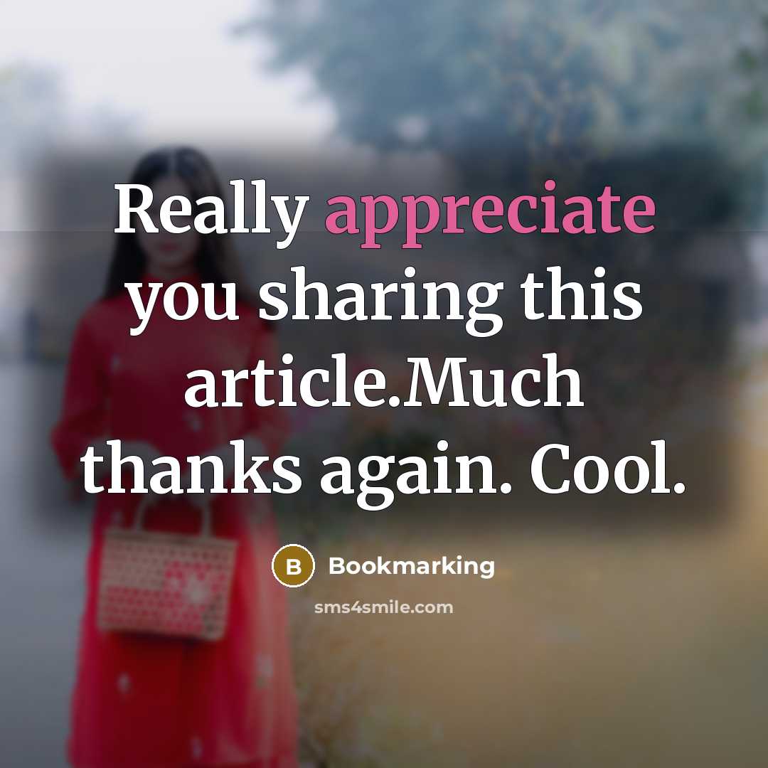 “Really appreciate you sharing this article.Much thanks again. Cool.” quote by Bookmarking