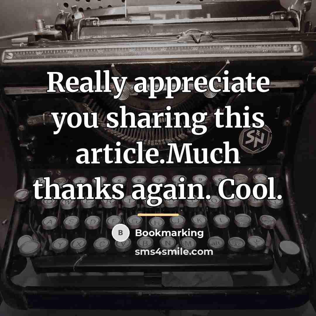 “Really appreciate you sharing this article.Much thanks again. Cool.…” quote by Bookmarking