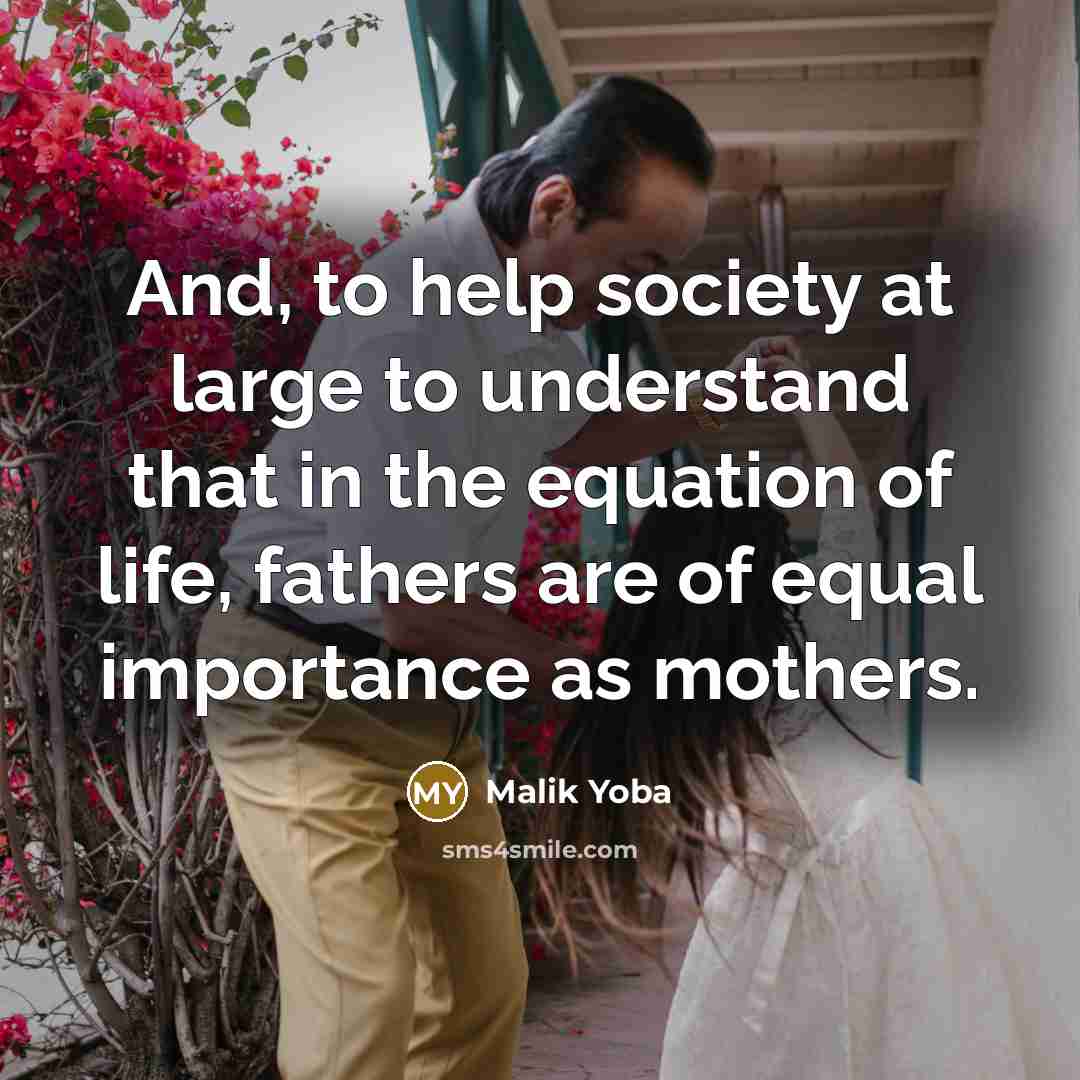 “And, to help society at large to understand that in…” quote by Malik Yoba
