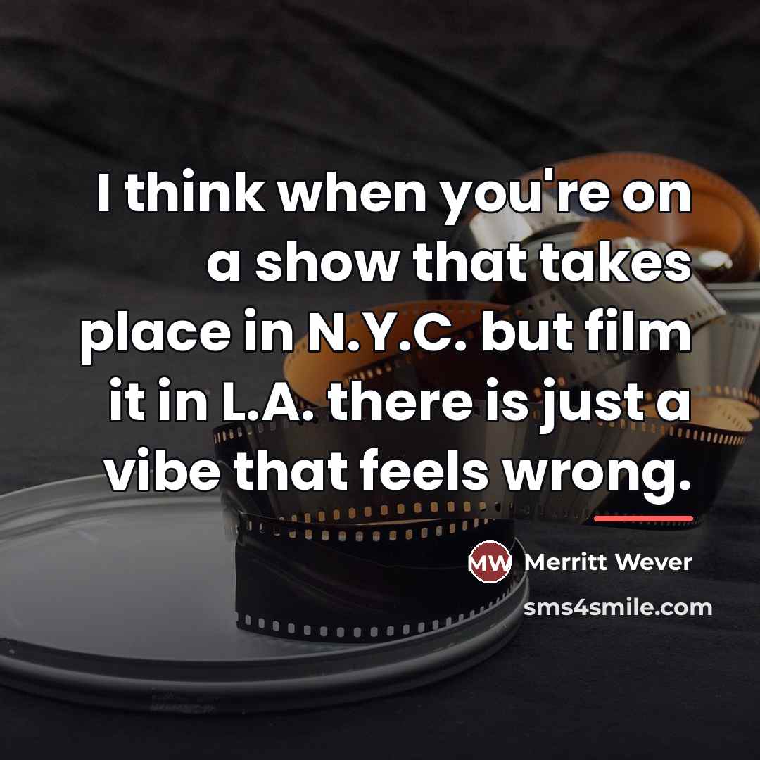 “I think when you're on a show that takes place…” quote by Merritt Wever