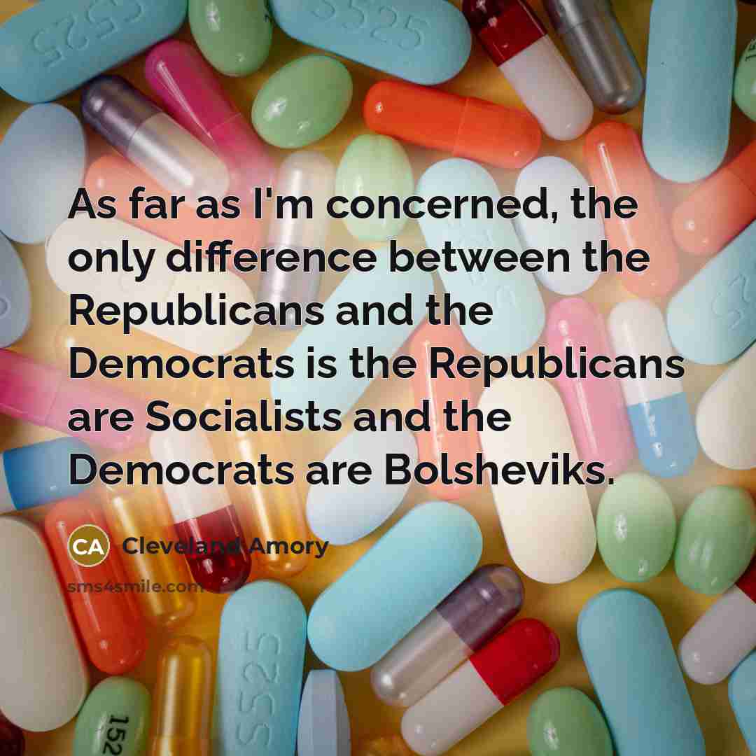 “As far as I'm concerned, the only difference between the…” quote by Cleveland Amory