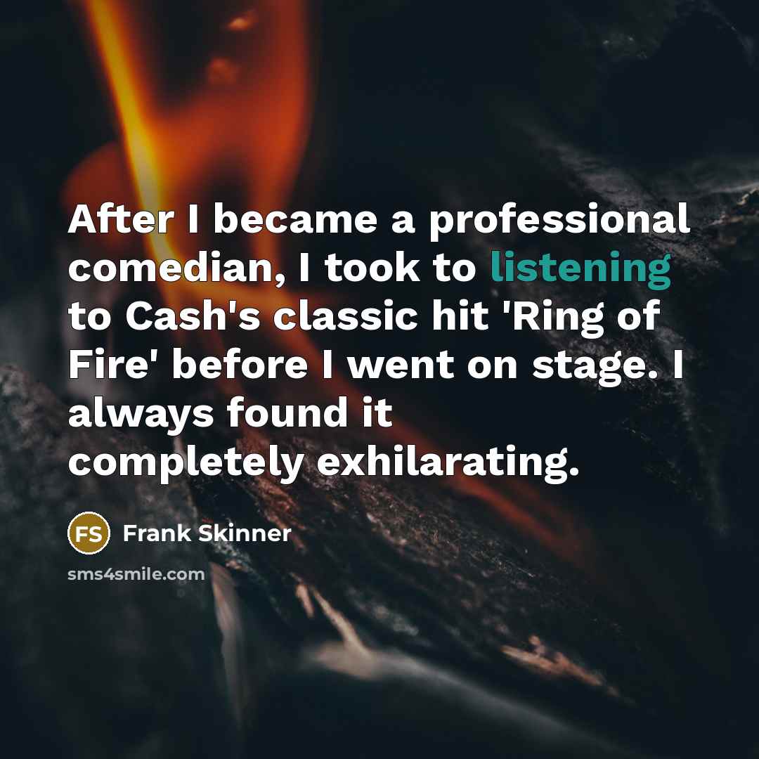 “After I became a professional comedian, I took to listening…” quote by Frank Skinner