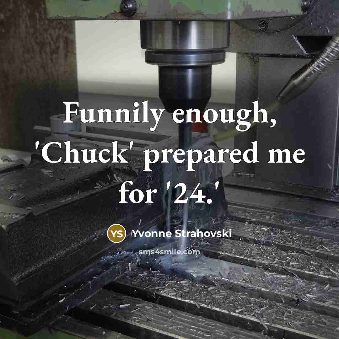 “Funnily enough, 'Chuck' prepared me for '24.'…” quote by Yvonne Strahovski