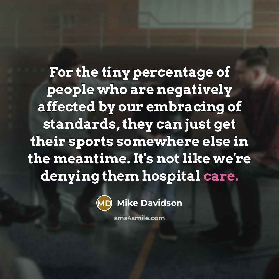“For the tiny percentage of people who are negatively affected…” quote by Mike Davidson