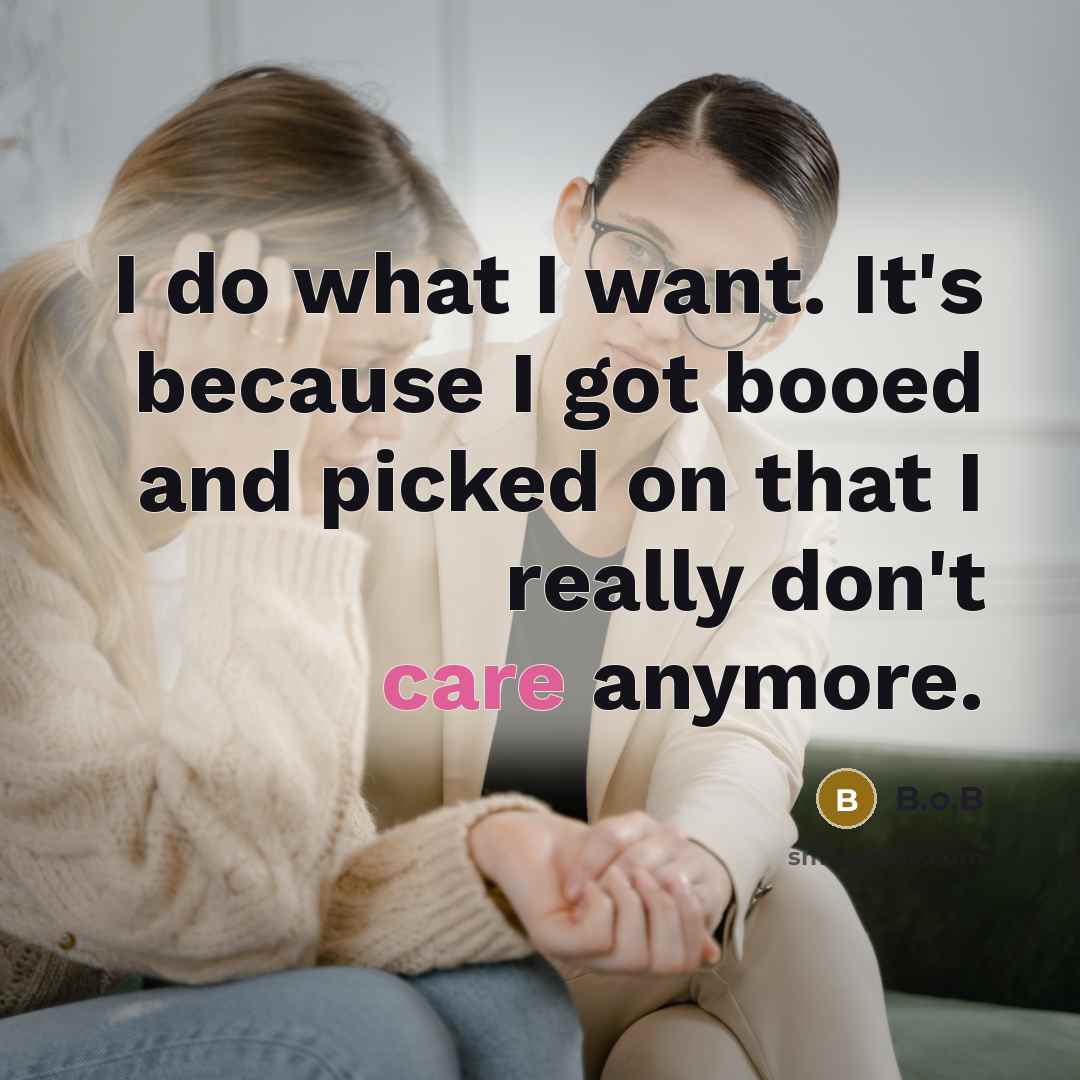 “I do what I want. It's because I got booed…” quote by B.o.B