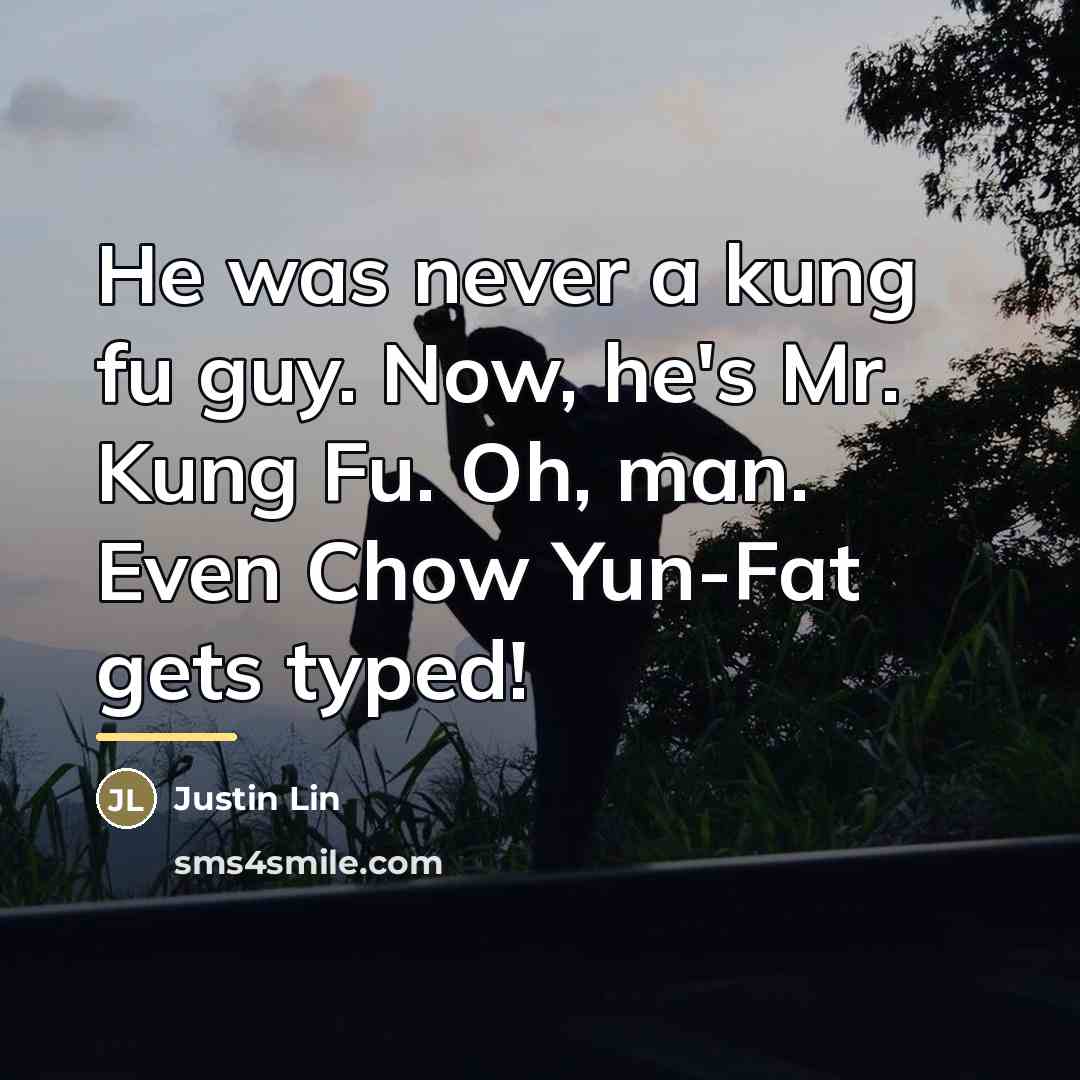 “He was never a kung fu guy. Now, he's Mr.…” quote by Justin Lin