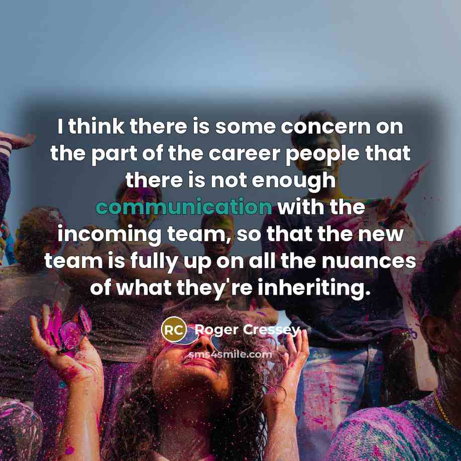 “I think there is some concern on the part of…” quote by Roger Cressey