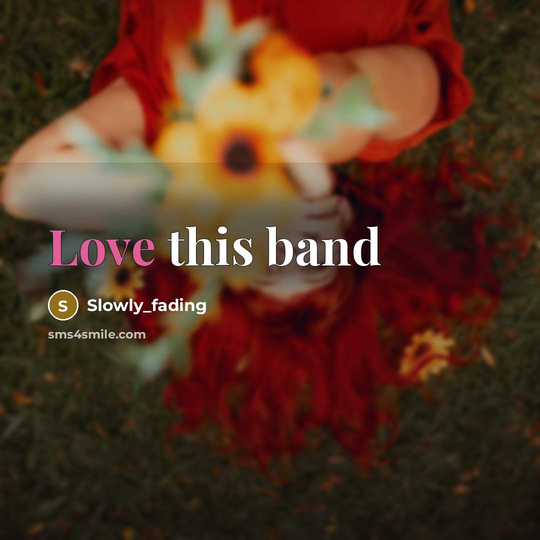 “Love this band…” quote by Slowly_fading
