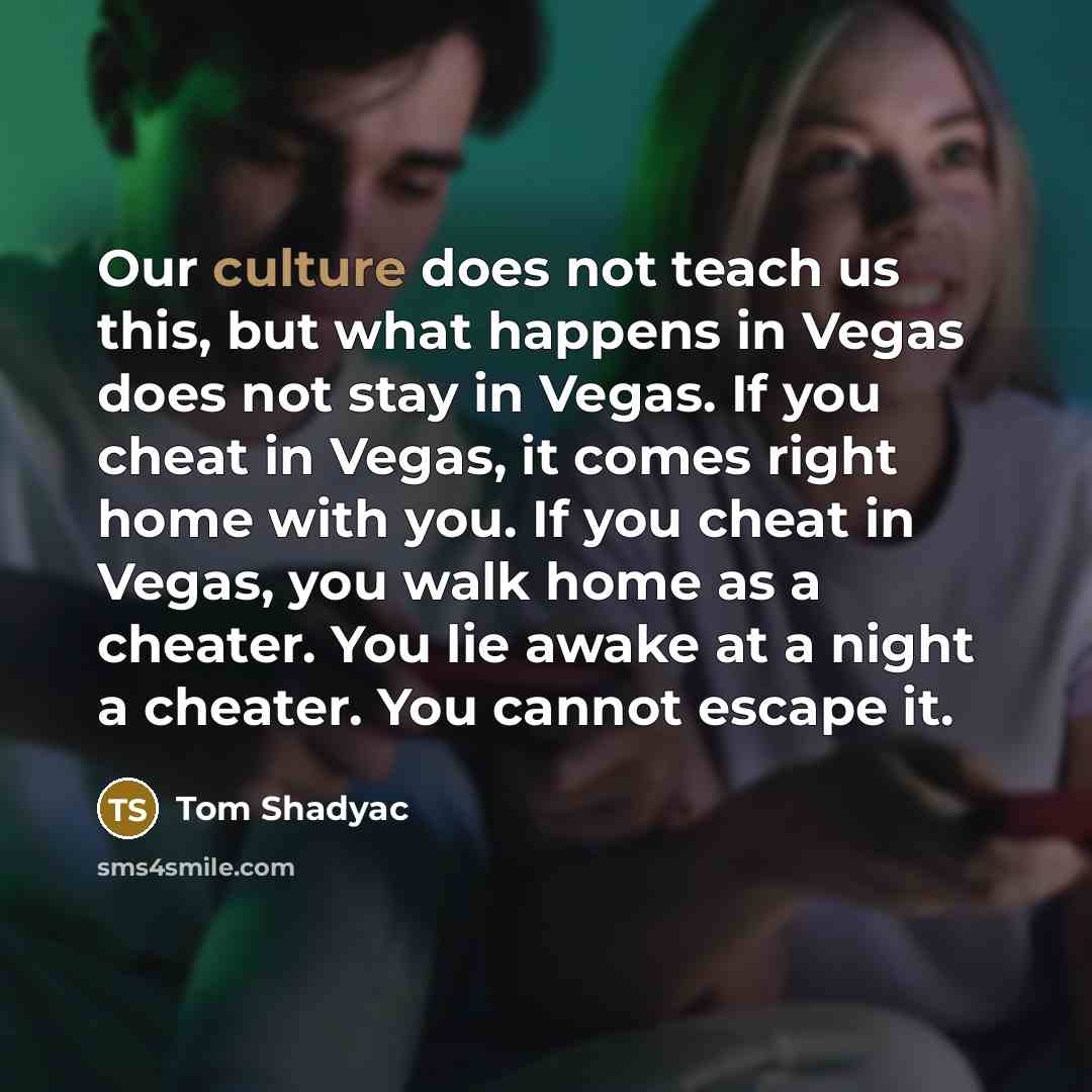 “Our culture does not teach us this, but what happens…” quote by Tom Shadyac