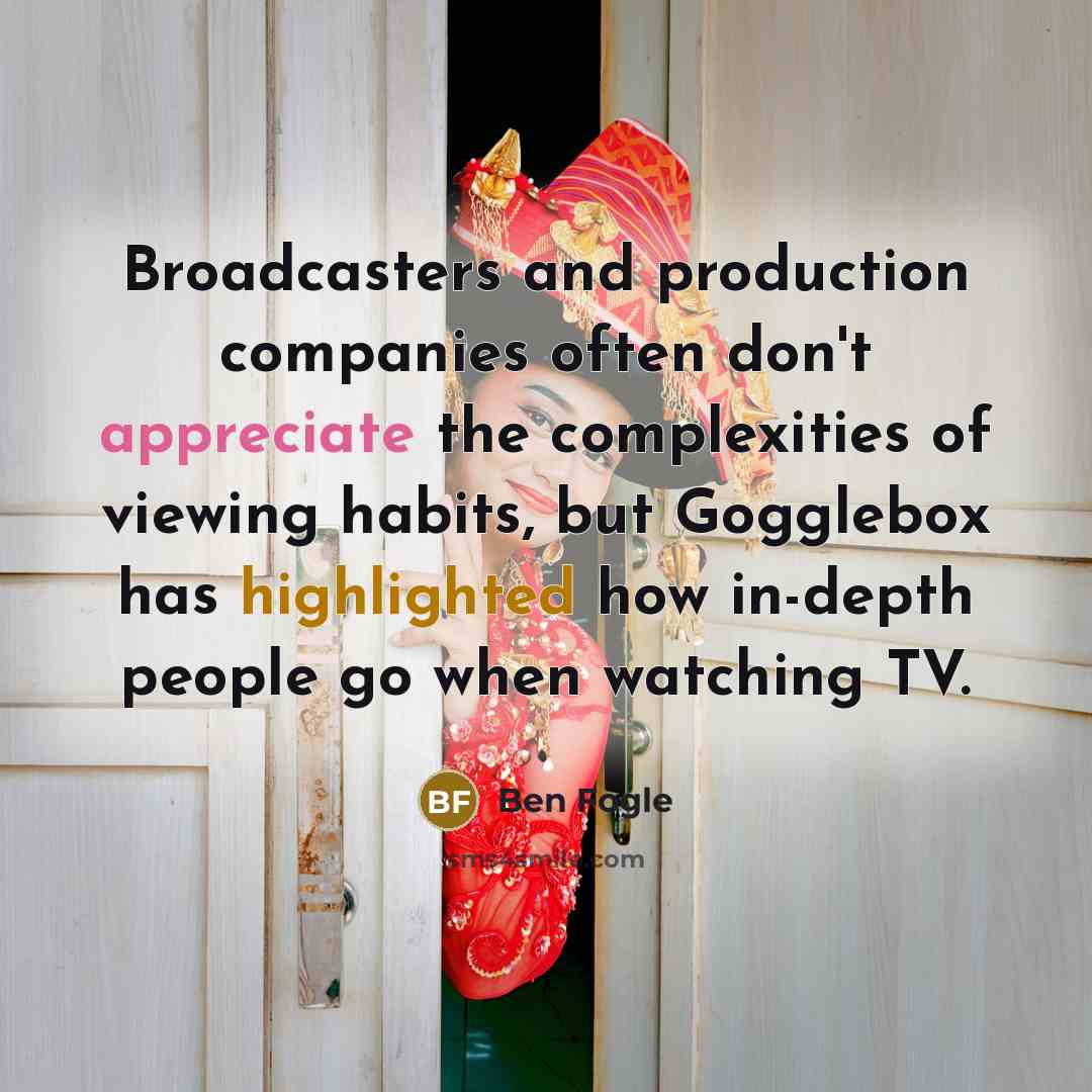 “Broadcasters and production companies often don't appreciate the complexities of…” quote by Ben Fogle