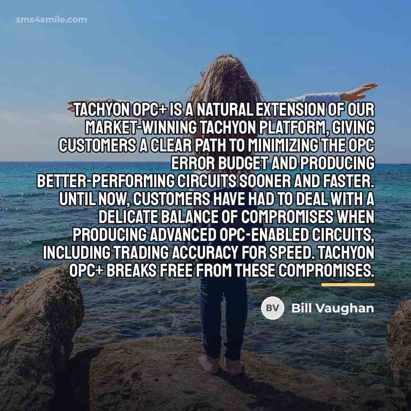 “Tachyon OPC+ is a natural extension of our market-winning Tachyon…” quote by Bill Vaughan