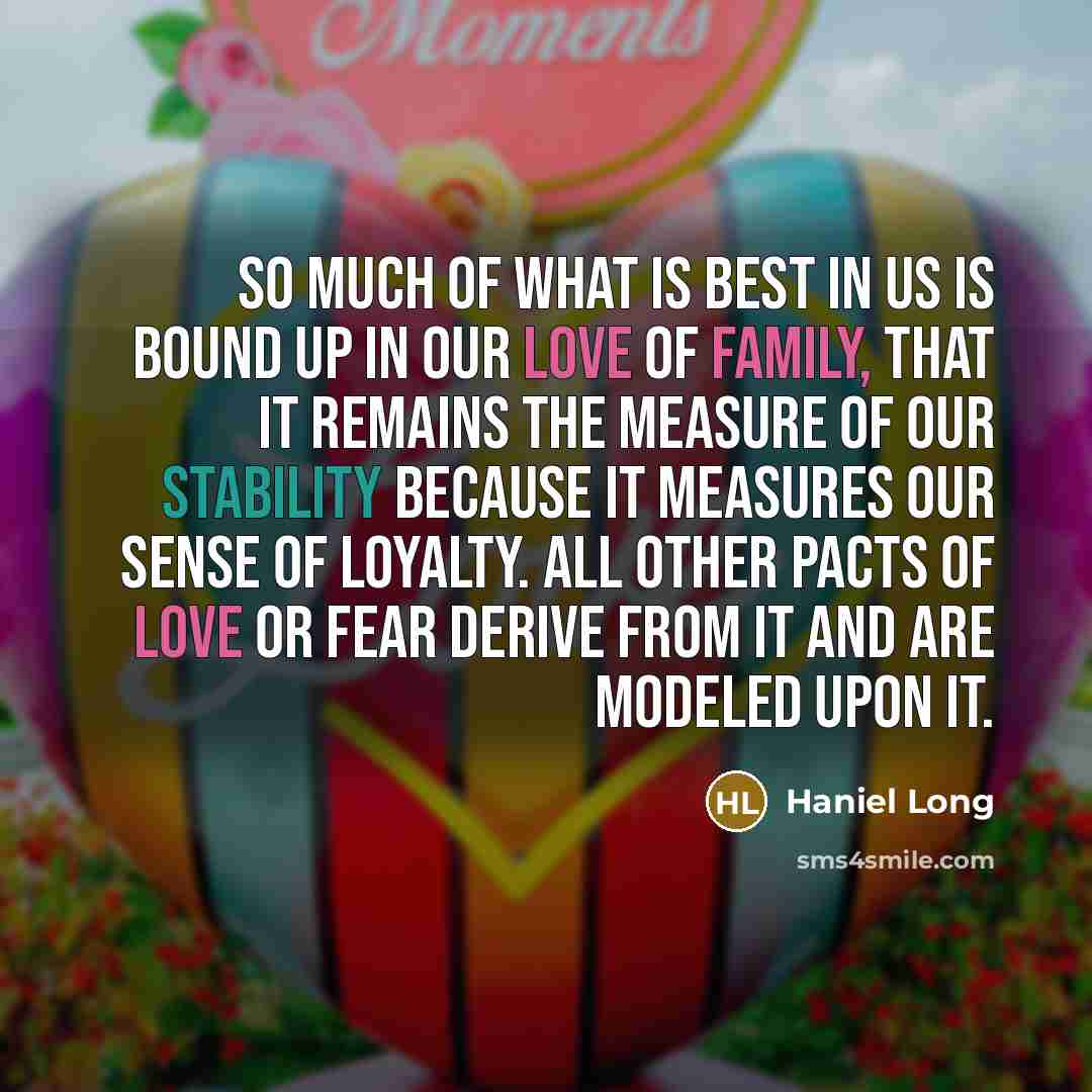 “So much of what is best in us is bound…” quote by Haniel Long