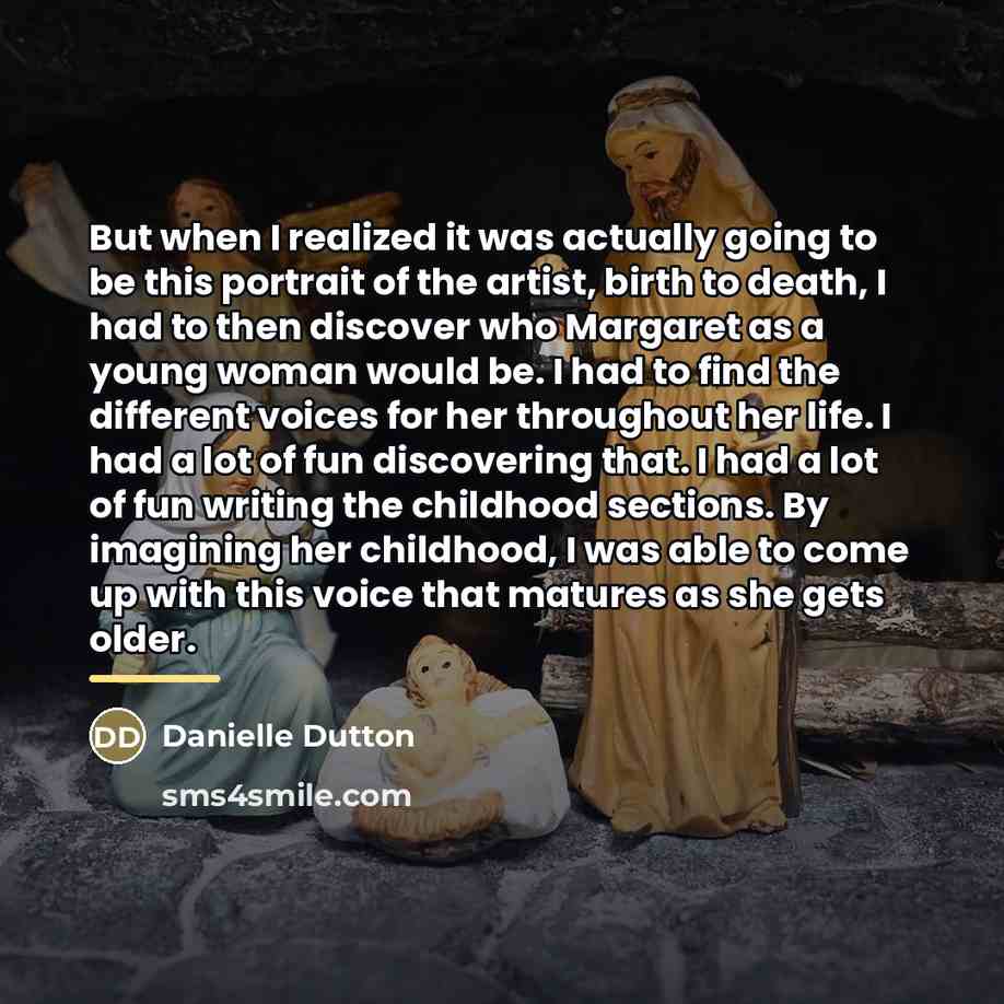 “But when I realized it was actually going to be…” quote by Danielle Dutton