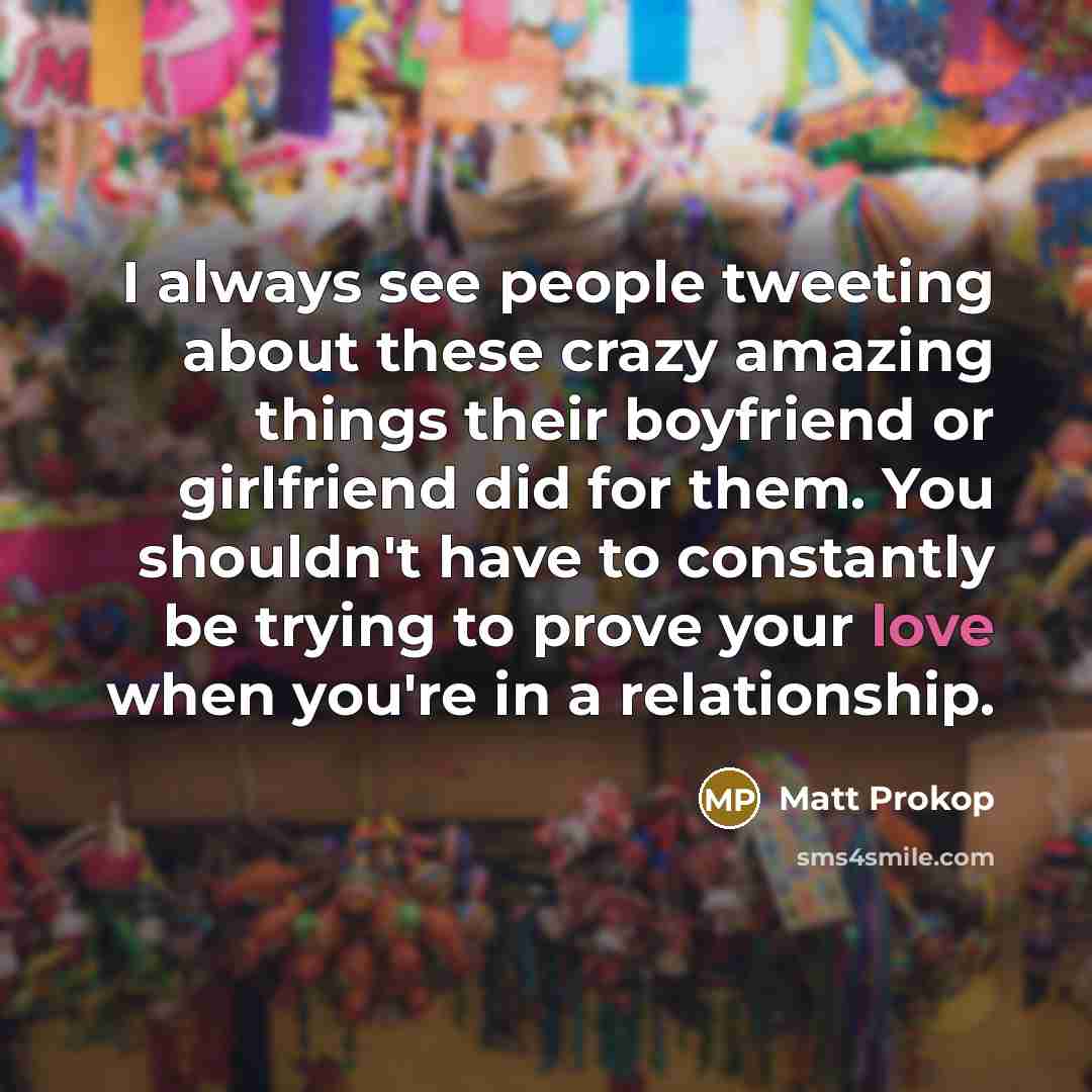 “I always see people tweeting about these crazy amazing things…” quote by Matt Prokop