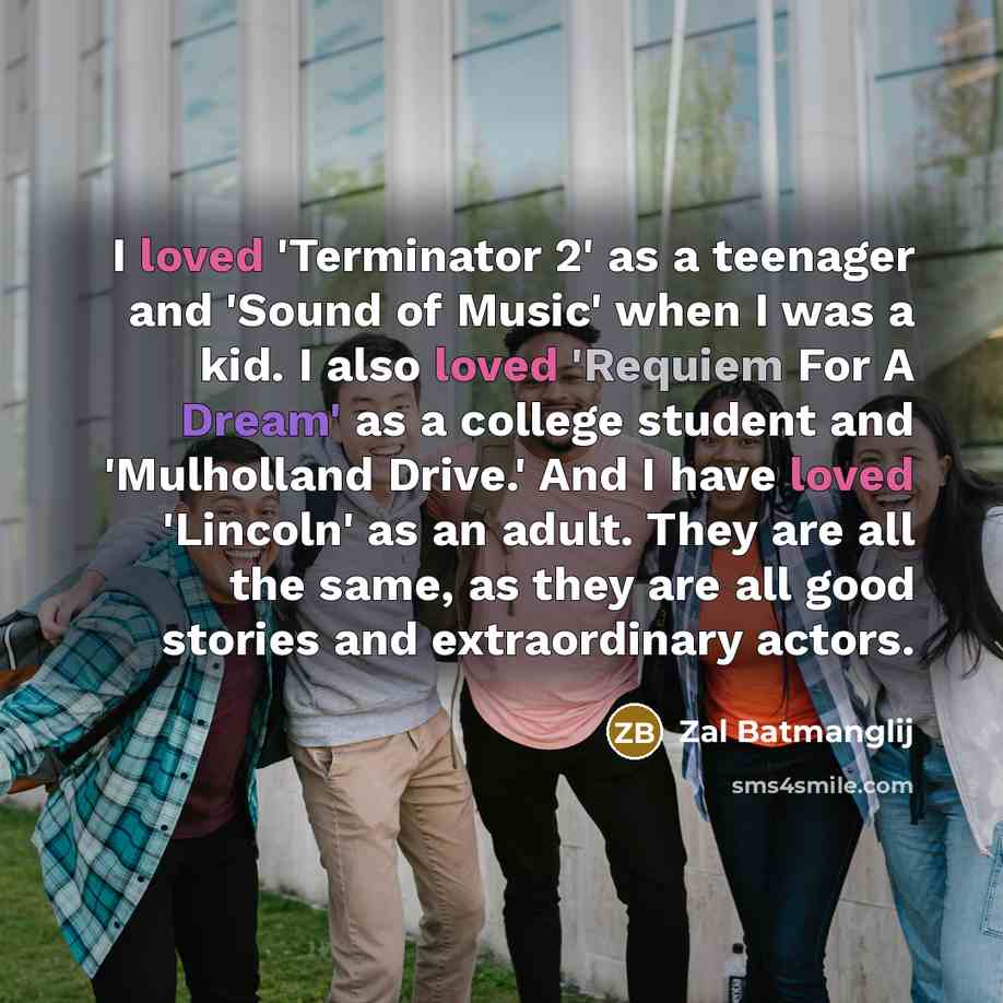 “I loved 'Terminator 2' as a teenager and 'Sound of…” quote by Zal Batmanglij