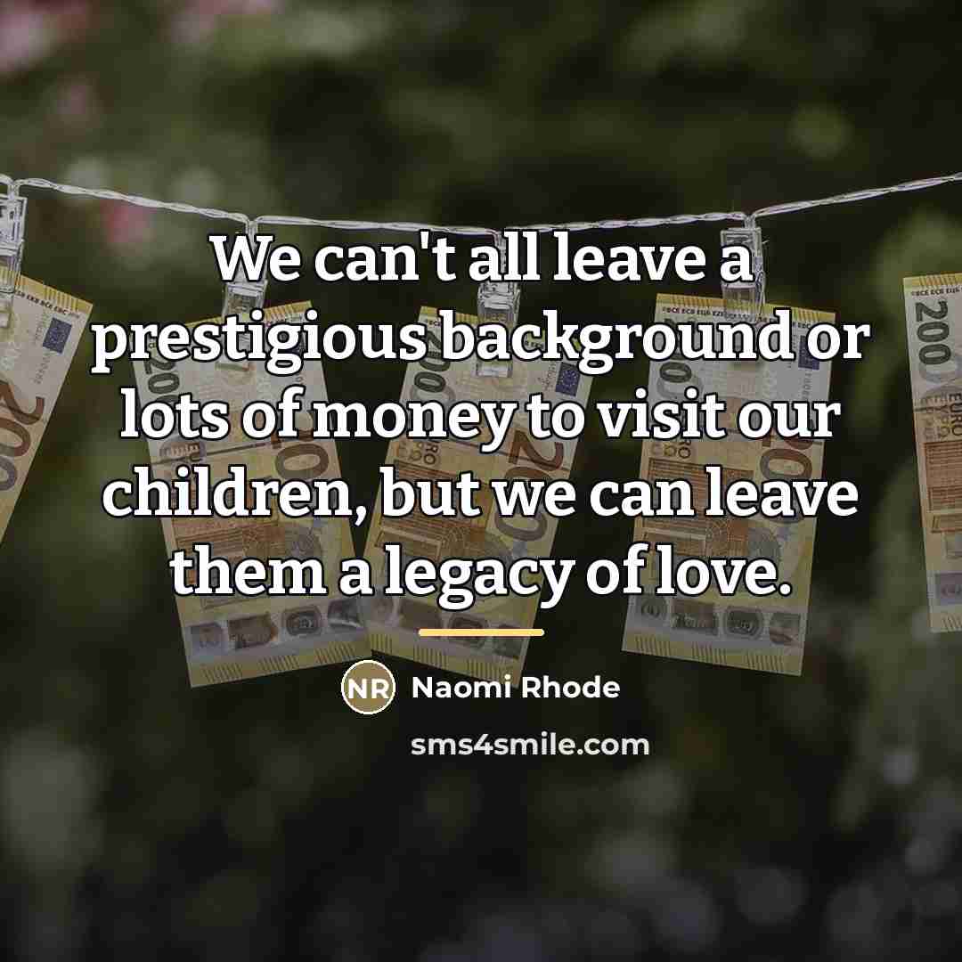“We can't all leave a prestigious background or lots of…” quote by Naomi Rhode