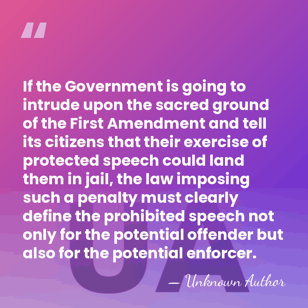 If the Government is going to intrude upon the sacred ground of&hellip; - Unknown Author