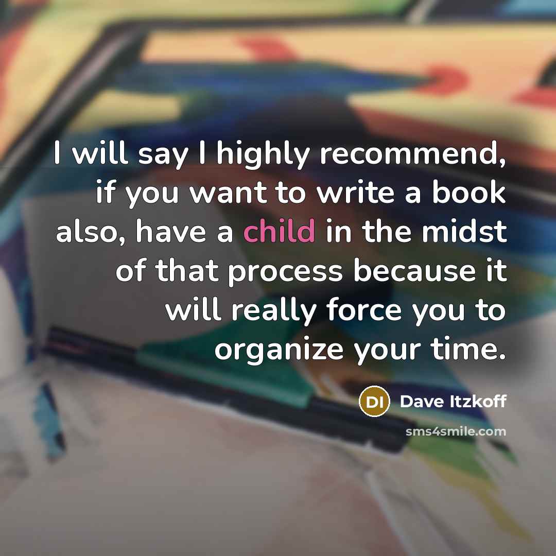 “I will say I highly recommend, if you want to…” quote by Dave Itzkoff