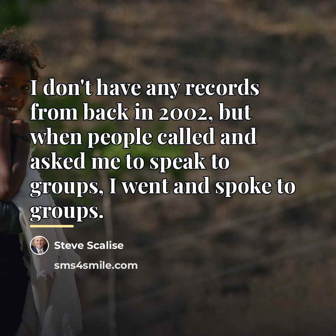 “I don't have any records from back in 2002, but…” quote by Steve Scalise