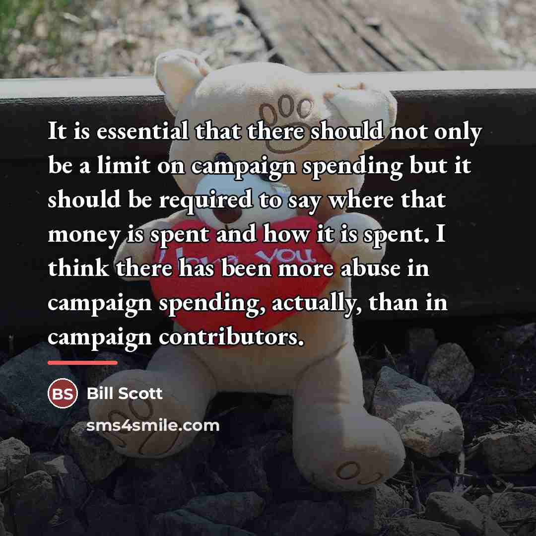 “It is essential that there should not only be a…” quote by Bill Scott