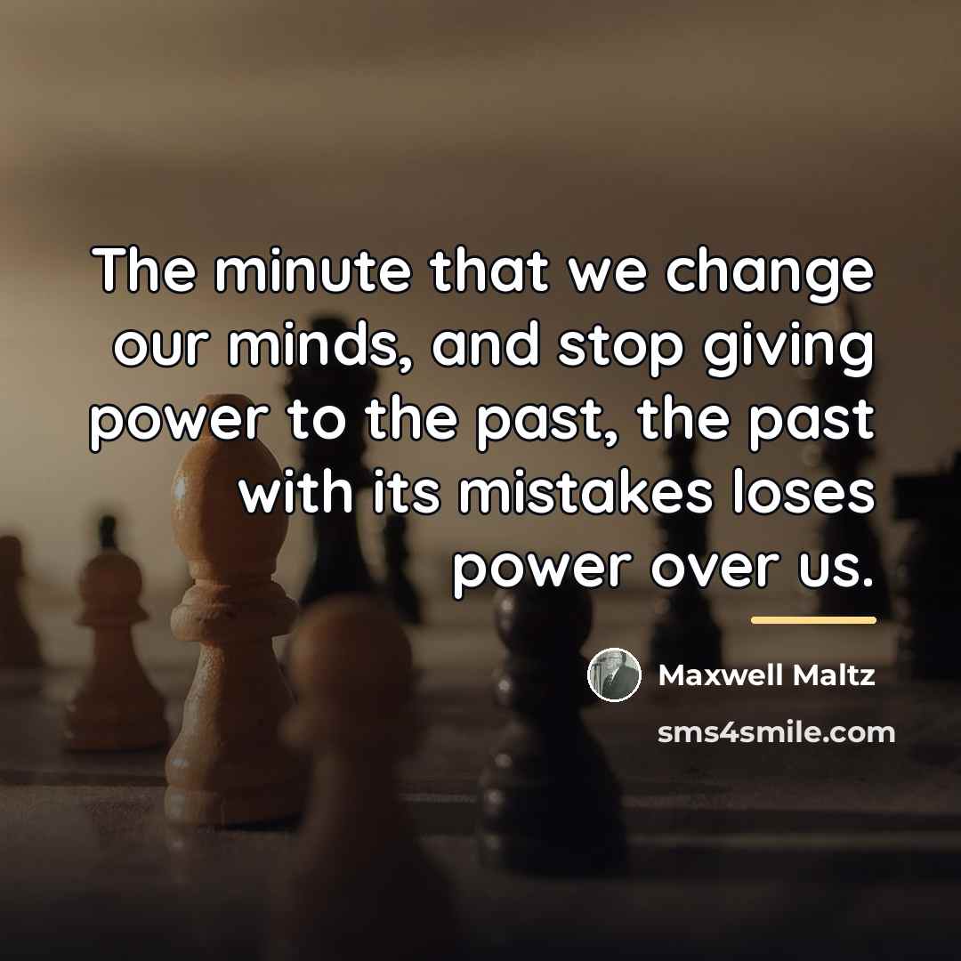 “The minute that we change our minds, and stop giving…” quote by Maxwell Maltz