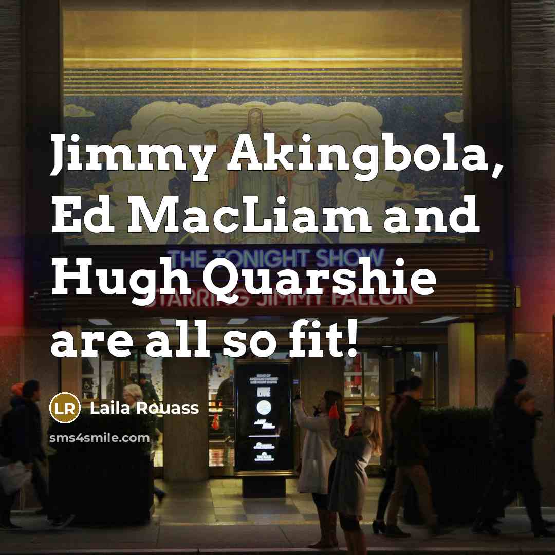 “Jimmy Akingbola, Ed MacLiam and Hugh Quarshie are all so…” quote by Laila Rouass