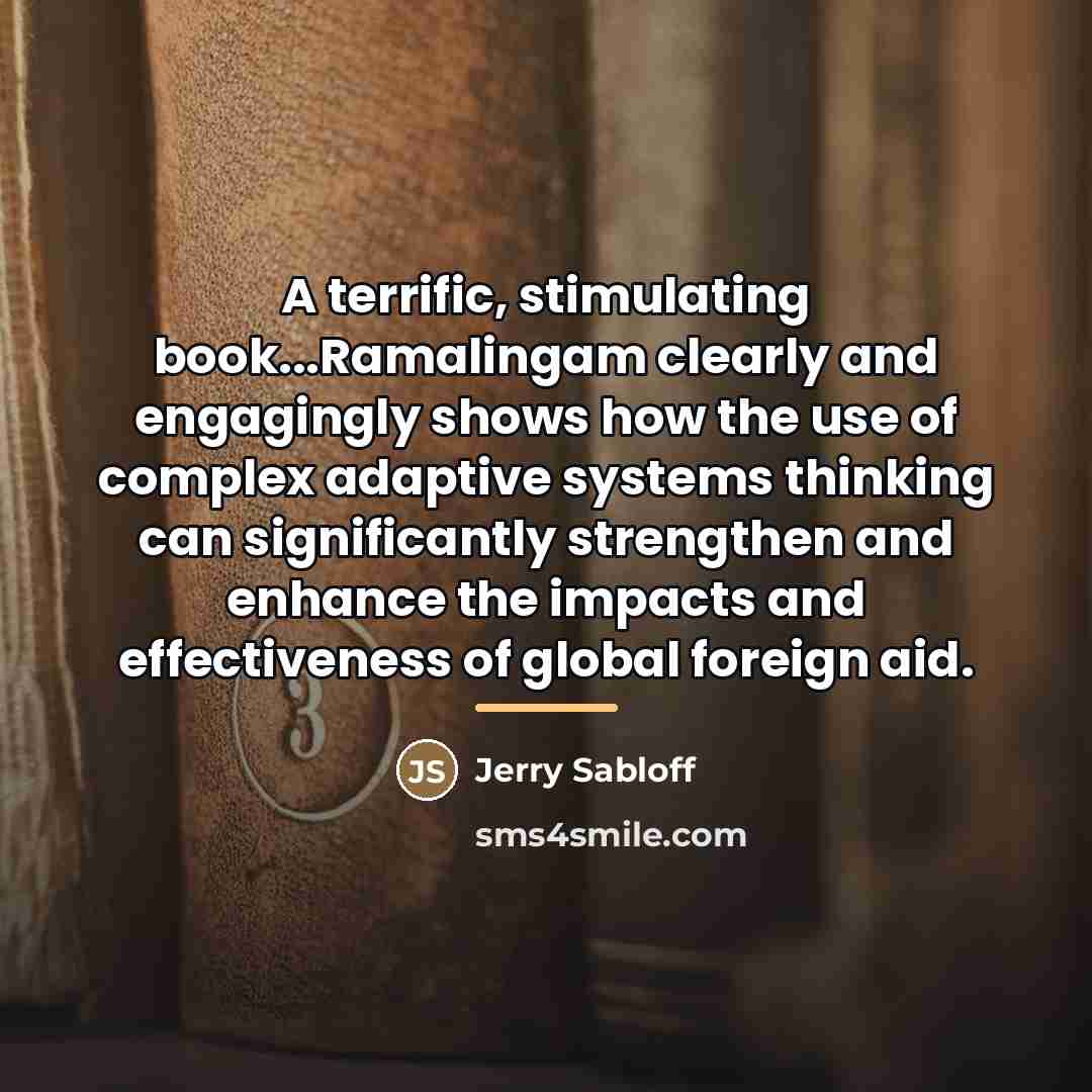 “A terrific, stimulating book...Ramalingam clearly and engagingly shows how the…” quote by Jerry Sabloff