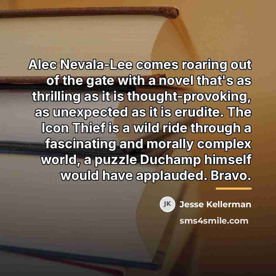 “Alec Nevala-Lee comes roaring out of the gate with a…” quote by Jesse Kellerman