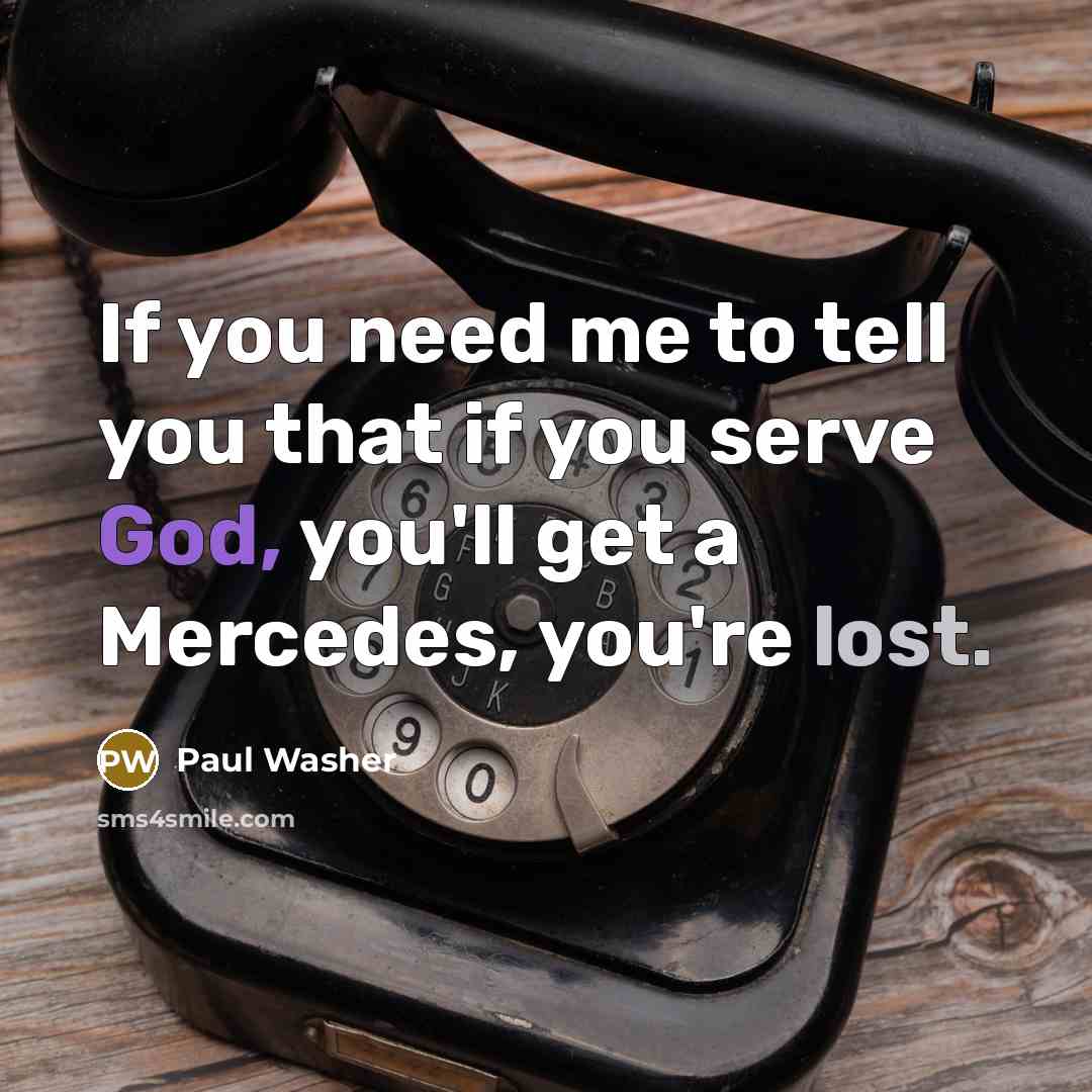 “If you need me to tell you that if you…” quote by Paul Washer