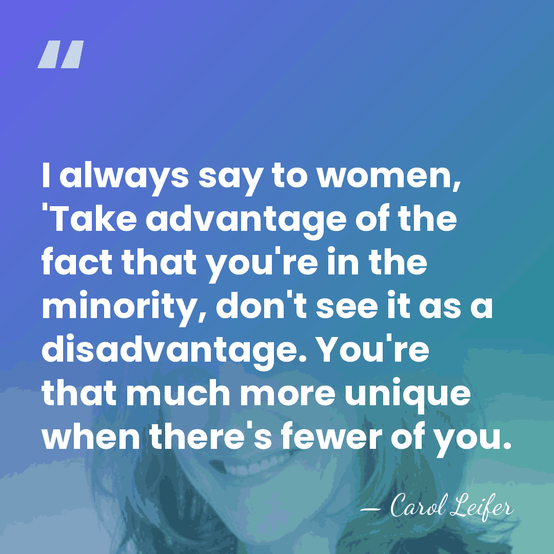 I always say to women, 'Take advantage of the fact that you're&hellip; - Carol Leifer