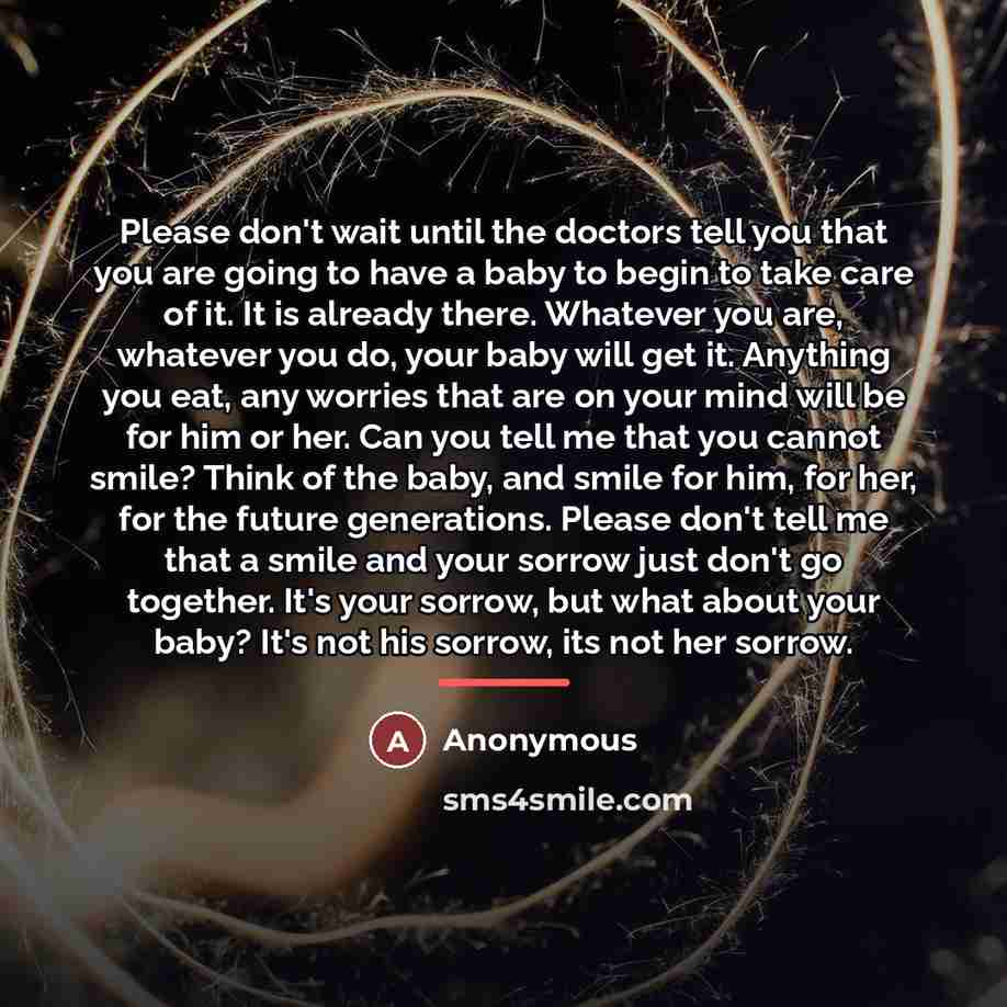 “Please don't wait until the doctors tell you that you…” quote by Anonymous